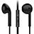 Sports Stereo Earphone Headset In-Ear H07 Black