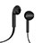 Sports Stereo Earphone Headset In-Ear H07 Black