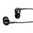 Sports Stereo Earphone Headset In-Ear H09 Black