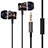 Sports Stereo Earphone Headset In-Ear H10 Black