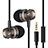 Sports Stereo Earphone Headset In-Ear H10 Black