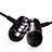 Sports Stereo Earphone Headset In-Ear H10 Black