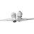 Sports Stereo Earphone Headset In-Ear H12 White