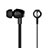 Sports Stereo Earphone Headset In-Ear H13 Black