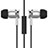 Sports Stereo Earphone Headset In-Ear H14 Silver