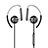 Sports Stereo Earphone Headset In-Ear H22 Black