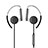 Sports Stereo Earphone Headset In-Ear H22 Black