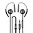 Sports Stereo Earphone Headset In-Ear H22 Black