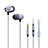 Sports Stereo Earphone Headset In-Ear H26 Gray