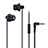 Sports Stereo Earphone Headset In-Ear H27 Black