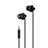 Sports Stereo Earphone Headset In-Ear H27 Black