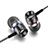 Sports Stereo Earphone Headset In-Ear H30 Black