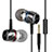 Sports Stereo Earphone Headset In-Ear H30 Black