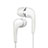 Sports Stereo Earphone Headset In-Ear H33 White