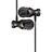 Sports Stereo Earphone Headset In-Ear H34 Black