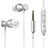 Sports Stereo Earphone Headset In-Ear H34 Silver