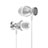 Sports Stereo Earphone Headset In-Ear H34 Silver
