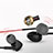 Sports Stereo Earphone Headset In-Ear H36 Black