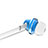 Sports Stereo Earphone Headset In-Ear H37 Blue