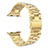 Stainless Steel Bracelet Band Strap for Apple iWatch 3 42mm Gold