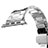 Stainless Steel Bracelet Band Strap for Apple iWatch 38mm Silver