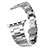 Stainless Steel Bracelet Band Strap for Apple iWatch 5 40mm Silver