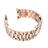 Stainless Steel Bracelet Band Strap for Apple iWatch 5 44mm Rose Gold