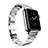 Stainless Steel Bracelet Band Strap for Apple iWatch 5 44mm Silver