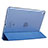 Stands Flip Cover Leather Case for Apple iPad Pro 9.7 Blue