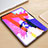 Tempered Glass Anti Blue Light Screen Protector Film B02 for Apple iPad Pro 12.9 (2018) Clear