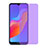 Tempered Glass Anti Blue Light Screen Protector Film B02 for Huawei Y6 Prime (2019) Clear