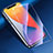 Tempered Glass Anti Blue Light Screen Protector Film B04 for Apple iPhone 12 Clear