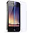 Tempered Glass Anti Blue Light Screen Protector Film for Apple iPhone 4 Blue