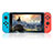 Tempered Glass Anti Blue Light Screen Protector Film for Nintendo Switch Clear