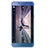 Tempered Glass Anti Blue Light Screen Protector Film for Samsung Galaxy C7 Pro C7010 Blue