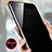 Tempered Glass Anti-Spy Screen Protector Film for Huawei Nova 5T Black