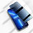 Tempered Glass Anti-Spy Screen Protector Film M03 for Apple iPhone 15 Clear