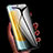 Tempered Glass Anti-Spy Screen Protector Film S02 for Samsung Galaxy S20 5G Clear