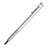 Touch Screen Stylus Pen High Precision Drawing P14 Silver