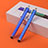 Touch Screen Stylus Pen Universal 2PCS H03 Blue