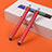 Touch Screen Stylus Pen Universal 2PCS H03 Red