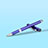 Touch Screen Stylus Pen Universal H11 Blue