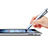 Touch Screen Stylus Pen Universal P03 Silver