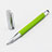 Touch Screen Stylus Pen Universal P10 Green