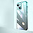 Transparent Crystal Gradient Hard Case Back Cover QC1 for Apple iPhone 13 Mini