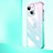 Transparent Crystal Gradient Hard Case Back Cover QC1 for Apple iPhone 13 Mini