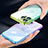 Transparent Crystal Gradient Hard Case Back Cover QC1 for Apple iPhone 13 Pro