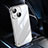 Transparent Crystal Gradient Hard Case Back Cover QC2 for Apple iPhone 13 Clear