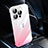 Transparent Crystal Gradient Hard Case Back Cover QC2 for Apple iPhone 13 Pro