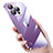 Transparent Crystal Gradient Hard Case Back Cover QC2 for Apple iPhone 13 Pro Max